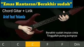 Chord Gitar Cincin Emas Melingkar