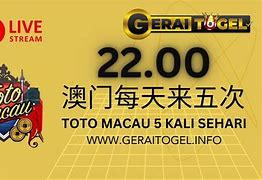 Live Macau Hari Ini Jam 4 Sore