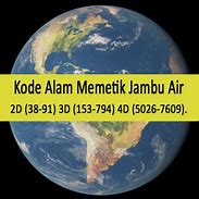 Mimpi Memetik Jambu Air Togel 4D